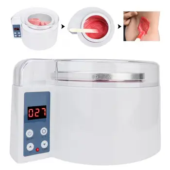 

Portable Epilator Electric Hair Removal Wax-melt Machine Heater Hair Removal Device EU Plug 220V Hair Remover for Salon Home Use