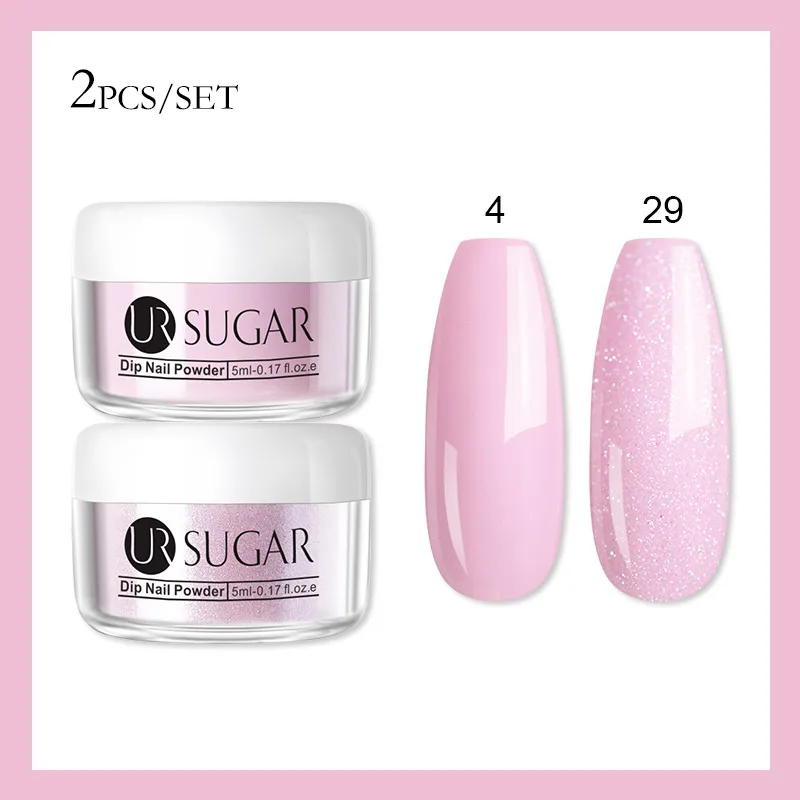 Лак для ногтей UR SUGAR без лампы натуральный сухой французский белый система