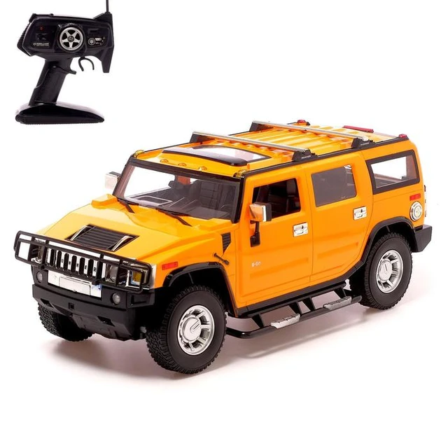 Carrinho de Controle Remoto - Hummer H3T - Off-Road Series - Azul