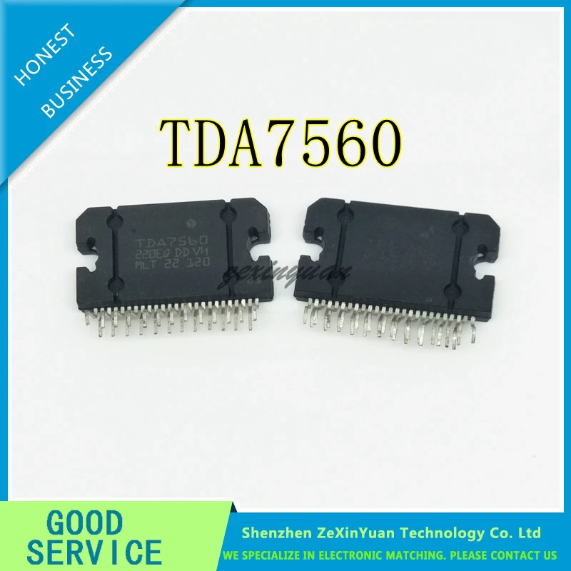 

1 шт. TDA7560B TDA7560 ZIP-25