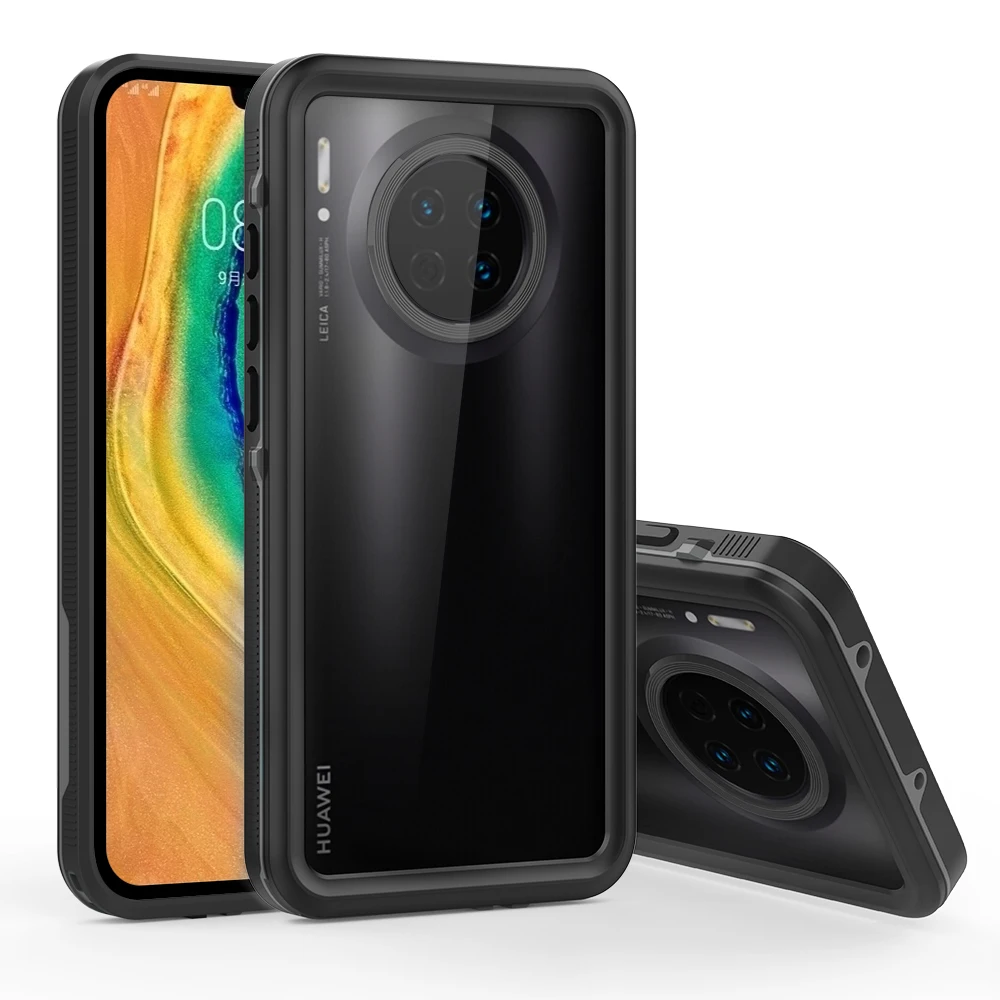 Чехол для плавания дайвинга huawei mate 30 Pro противоударный пылезащитный полный