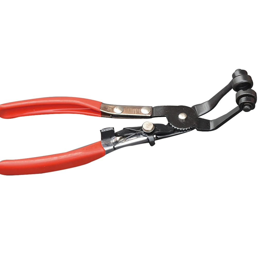 

Car Water Pipe Clamp Hose Clamp Car Repair Removal Tool 45 Degree Bending Throat Handle Clip Car Repair Tool