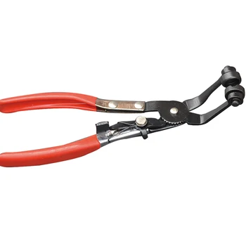 

Car Water Pipe Clamp Hose Clamp Car Repair Removal Tool 45 Degree Bending Throat Handle Clip Car Repair Tool