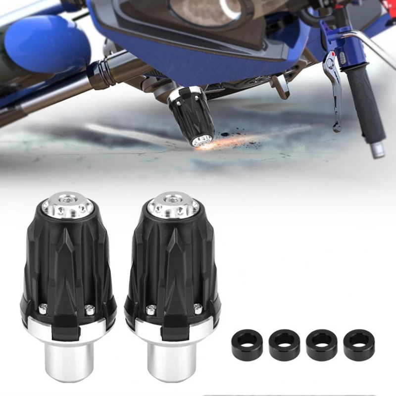

Motorcycle Accessories 10Mm Motorcycle Falling Protectors Exhaust Frame Slider Anti Crash Pad Protector for Kawasaki Yamaha Suzu