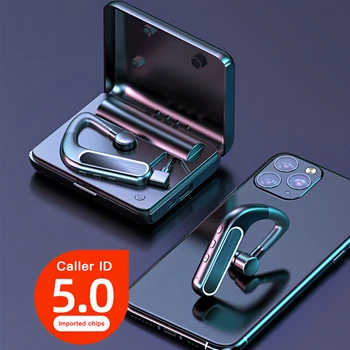 

New TWS Wireless Headphones Bluetooth Headset for Phone Handsfree Earphone with Microphone Noise Reduction Earphones For Xiaomi