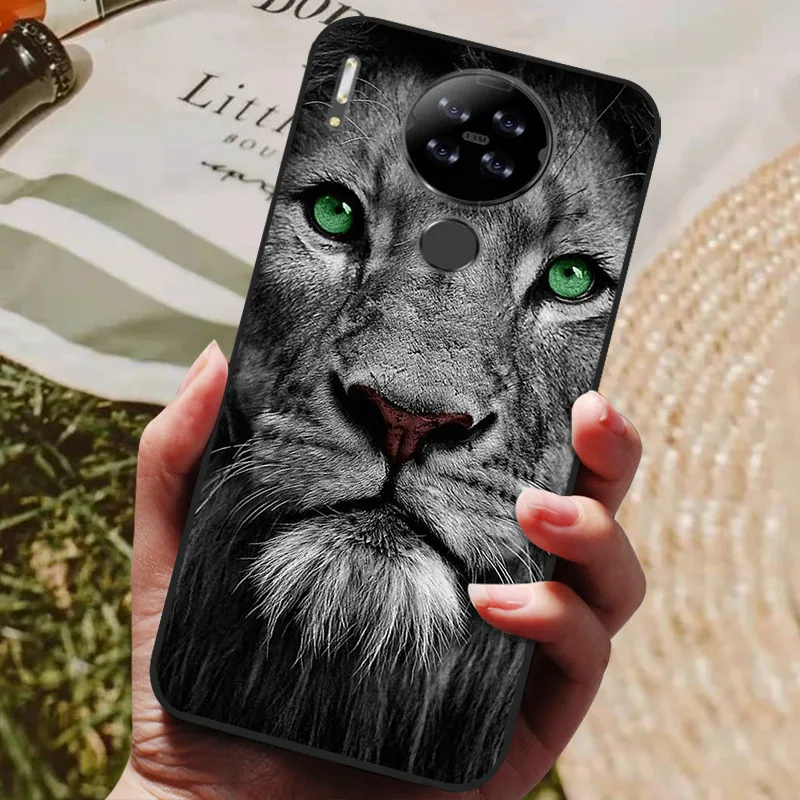 Sleek Silicone Soft Bumper Phone Case - Black