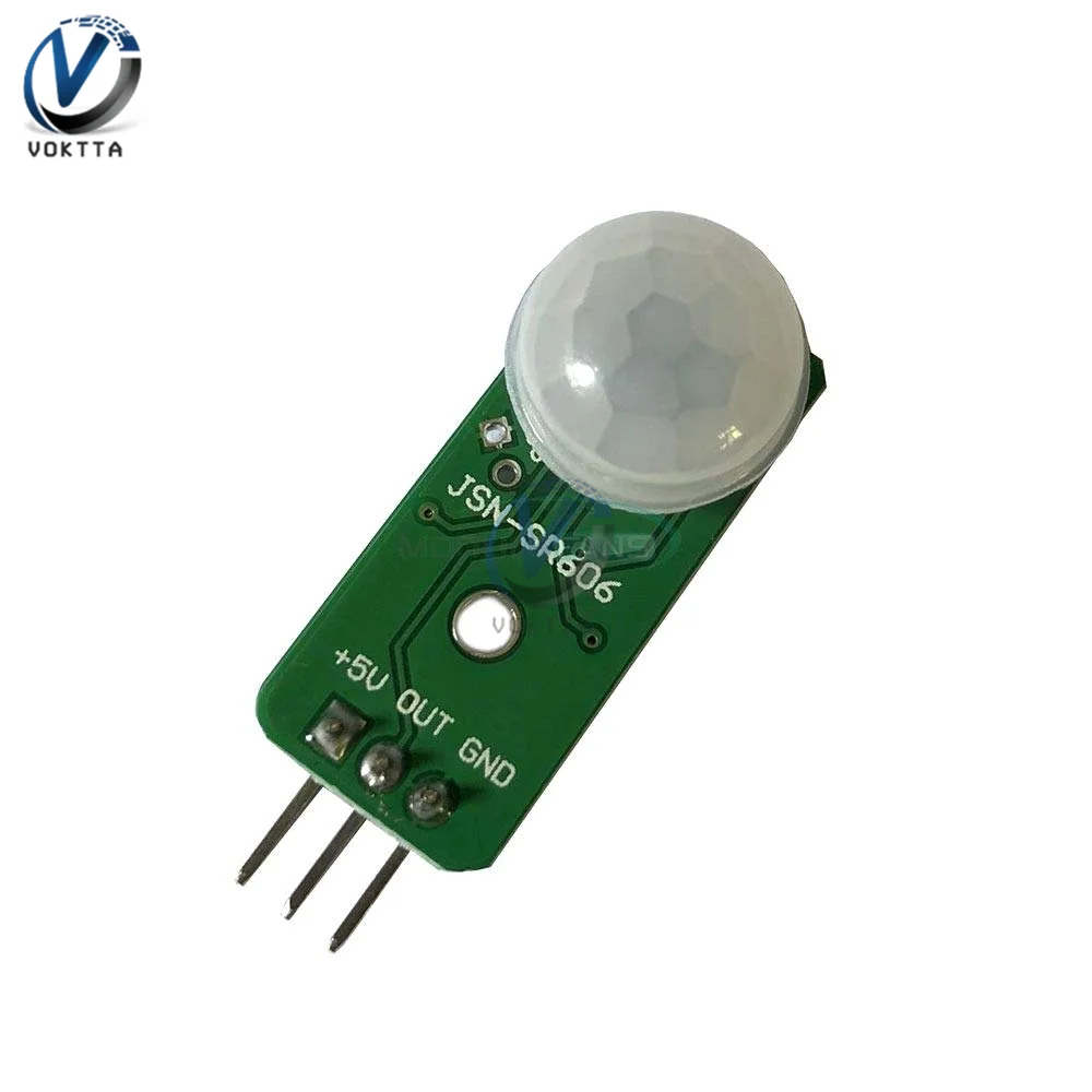 Мини SR606 16 бит JSN-SR606 компактный датчик человеческого тела инфракрасный ИК индукционный модуль Плата автоматическое управление цифровой чип сигнал