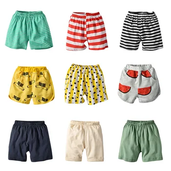 

Shorts For Boys Summer 2020 Cotton Toddler Baby Shorts 2-6 Years Boy Clothes Kids Casual Trousers Children Pants