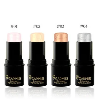 

European and American hot-selling makeup, four-color high-gloss repair stick, facial concealer, three-dimensional brightening