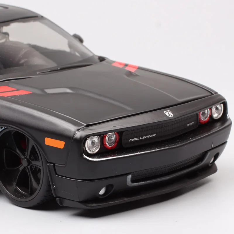 1:24 модель Maisto 2008 Dodge Challenger srt muscle sport car Diecasts& Toy автомобили-модельная игрушка купе эскизы для детского подарка