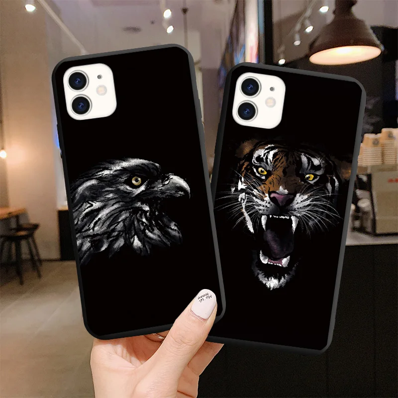 Чехол для iPhone 11 12 Pro Max X XS MAX XR 6s 7 8 Plus SE 2020 | Мобильные телефоны и аксессуары