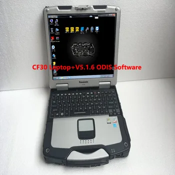 

2019 Vas 5054A Odis 5.2.6 Software and military CF30 4G laptop with ODIS Engineer11.ETKA 8.1.ELSAWIN 5.3vAG Ready work