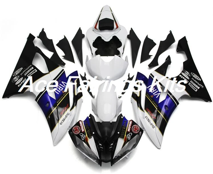 4 подарки ABS мотоцикл Полный Обтекатель Набор подходит для YAMAHA YZF-R6 2008- ABS пластик Cowlings обтекатель комплект на заказ