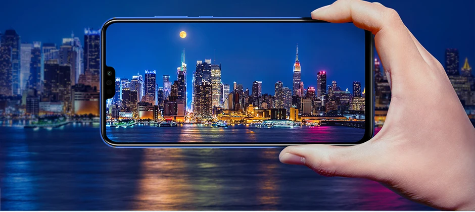 Global ROM Honor 8X 4GB 64GB Smartphone not 8 model Octa Core 6.5'' Full Screen Kirin 980 3750mAh  20MP Camera Multiple Langue (7)