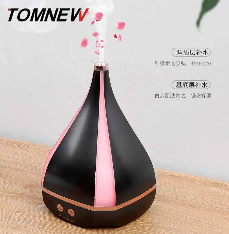 

Creative Colorful Aroma Diffuser Colorful Atmosphere Small Night Lamp Bedroom Ultrasonic Humidifier Gift Customization