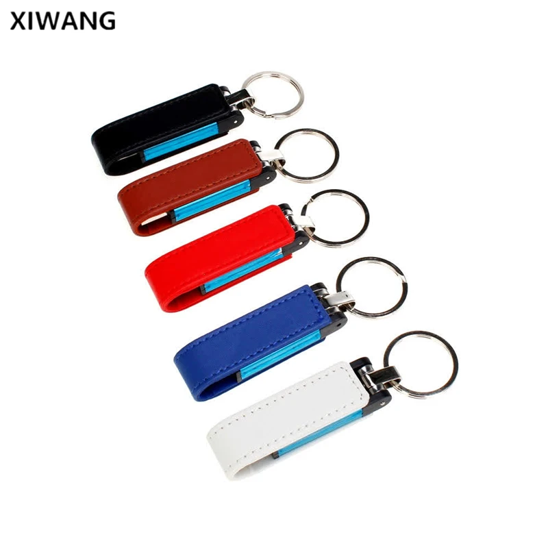 Металлический кожаный Стиль usb 2,0 usb флэш-накопитель 32 ГБ 4 ГБ 8 ГБ 64 ГБ Флешка 16 ГБ флеш-накопитель 128 Гб карта памяти Бесплатный Пользовательский логотип
