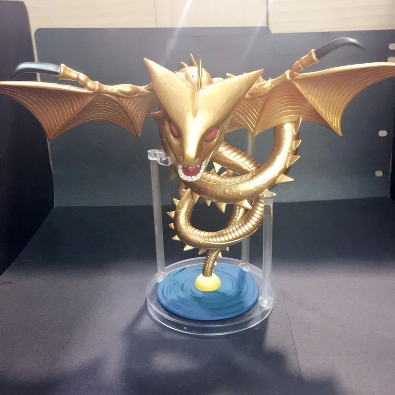 

-Try Fun Anime Garage Kit Model qlz Ultra-Dragon Golden Dragon Boxed PVC Ornaments Toy No. 73