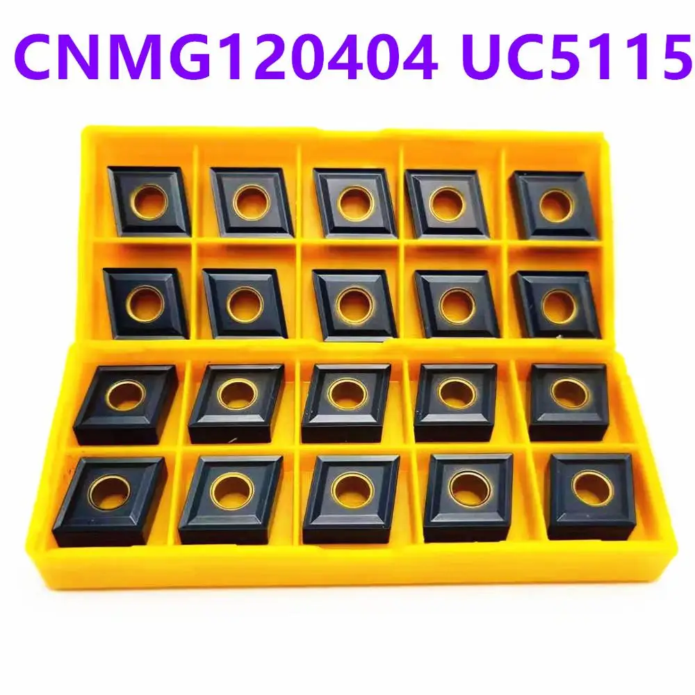 Карбид вольфрама CNMG120404 UC5115/CNMG120408 UC5115 для ЧПУ держатель инструмента лезвие из карбида