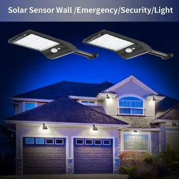 

36 LED Solar Light PIR Motion Sensor Ip65 Waterproof Outdoor Street Wall Garden Lamp Spotlight Floodlight Rotable Bracket Remote