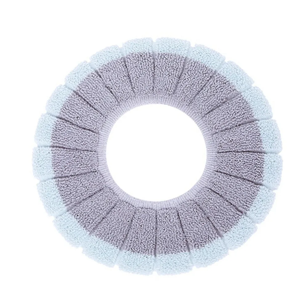 Ванная комната моющееся сиденье для унитаза коврик набор для домашнего декора Closestool мягкий коврик чехол для сиденья теплая крышка для унитаза аксессуары