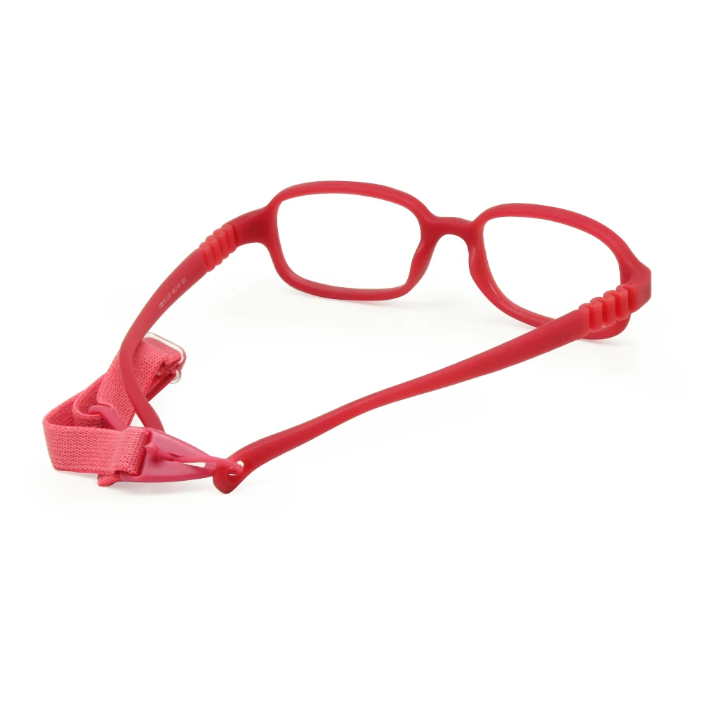 Flexible Kids Eyeglasses Frame Size 45/16 No Screw, TR90 Children Glasses, Unbreakable Safe Light Boys Girls Optical Glasses
