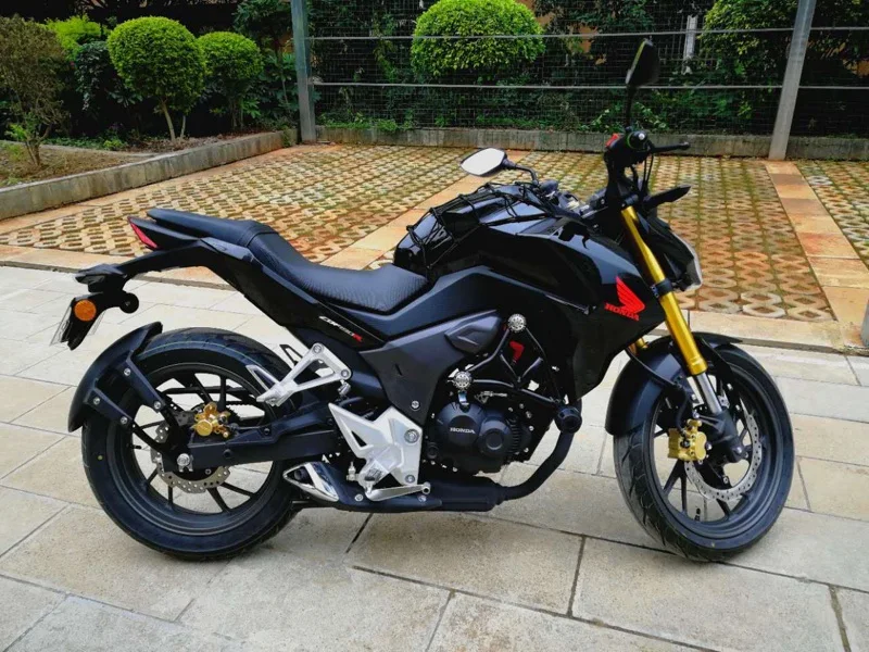 Черное переднее крыло мотоцикла заднее брызговик для Honda CB190R CBF190R 2014 2018
