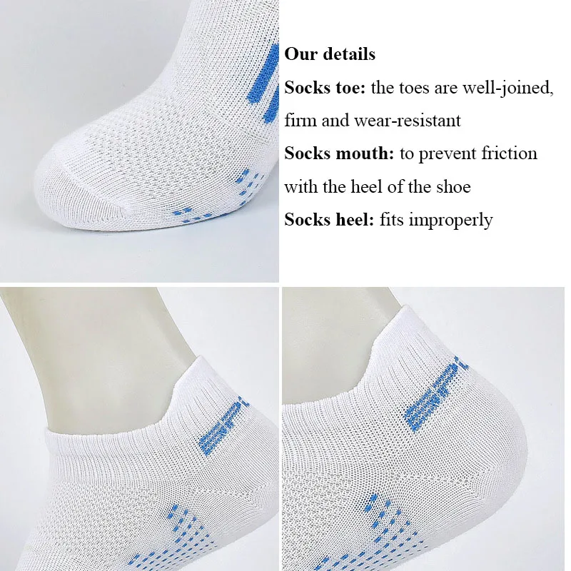 Men/women running socks outdoor sport cycling thin breathable quick dry moisture wicking fitness compression low cut short sock running socks
