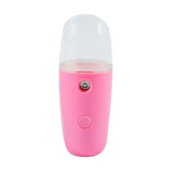 

30ML Handheld Moisture Facial Steamer Ultrasonic Face Humidifier Sprayer USB Charging Water Mist Maker