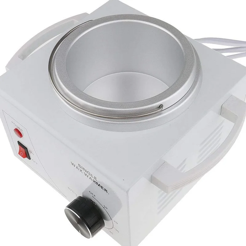 Wax Melter Machine Paraffin Wax Heater Single Pot Depilatory Warmer Machine Hand And Feet SPA Epilator Hair Removal Box