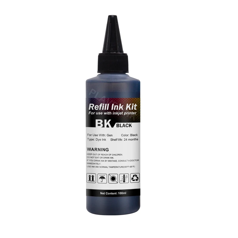 Plavetink Recarga de Tinta Corante para Impressora Cartuchos Recarregáveis de Tinta de 100ml para Impressora de Garrafa com Cores para Brother Lc3219 Lc3217 Lc123 Lcgamer Lc75 Lc65 - Imagem 6