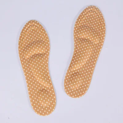 EU 35-40 Cresfimix Semelle De Chaussures; женские мягкие удобные туфли из губчатой ткани с защитой от запаха; женские розовые стельки; B5587 - Цвет: EU 35-40