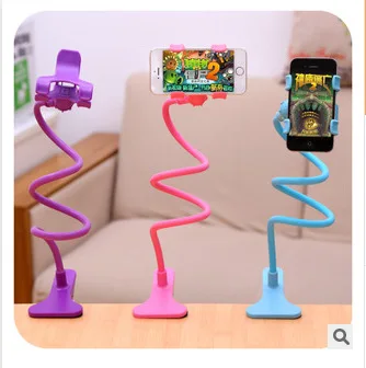 

Mobile Phone Novelty Creative Bedside Lazy Mobile Phone Bracket Double Clip Universal Support 220G