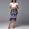 Tochi African Print Skirt