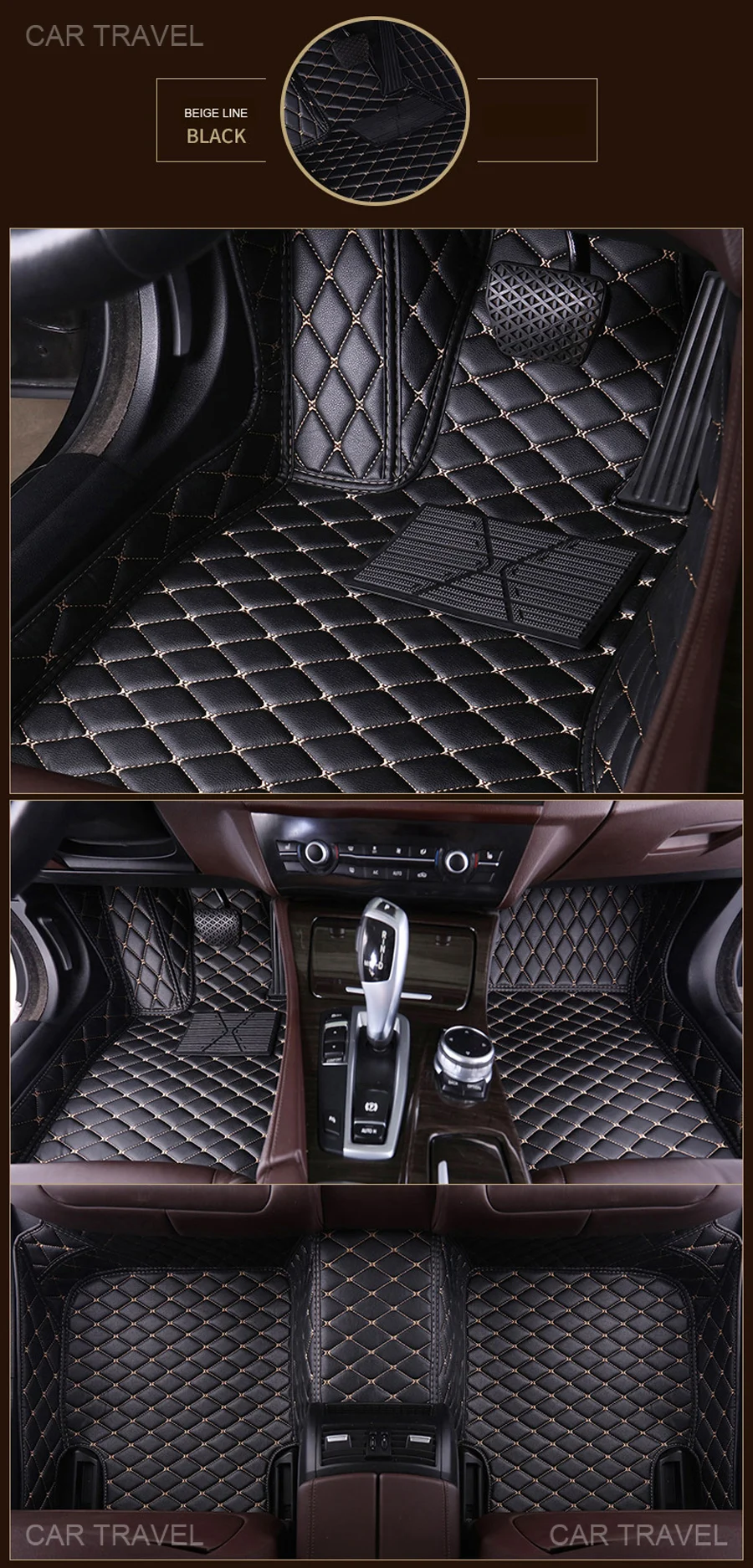 MSUEFKD индивидуальные коврики для 2008- ford mustang EDGE EXPLORER F150 c-max alfombra кожаные автомобильные коврики декоративный коврик