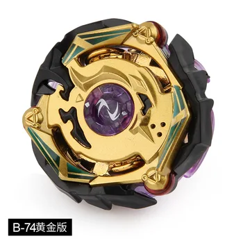 

Toupie Bayblade Arena Burst Reincarnation Satan Limited Gold Edition Burst Gyro Bulk Single Spinning Top Toy Small Volume B-74