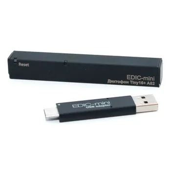 

Voice Recorder EDIC-mini TINY16 + A82