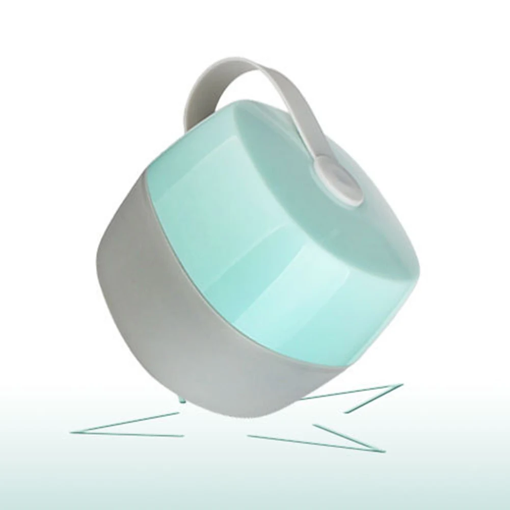 Portable Baby Pacifier Nipple Case Holder Travel Pacifier Storage Box Portable baby lunch box
