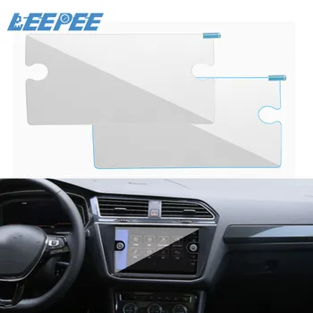 

Car Navigation Screen Protector Sticker Cluster Scratch Protection LCD Touch Display Film for Volkswagen Tiguan Atlas 2018 2019