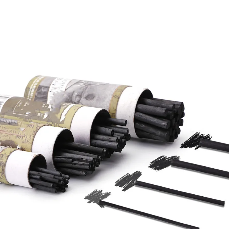 BlackODCA 20 Pcs Set Willow Charcoal Bar Pencils Sketch Drawing Artist .YGEW BlackODCA 20 Pcs Set Willow Charcoal Bar Pencils Sketch Drawing Artist .YGEW