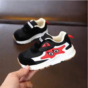 

2020 children sports shoes kids mesh sneakers new boys and girls casual deodorant breathable shoes