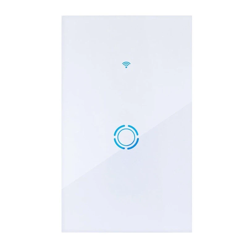 

WIFI Control Light Switch Smart In-wall Voice Control Touch Control and APP Remote Timing Function Compatible with Amazon Alexa