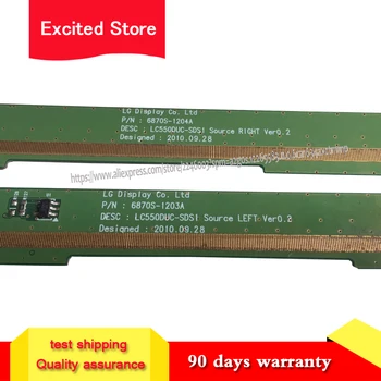 

original 1pair/2pcs LC550DUC-SDS1 6870S-1203A 6870S-1204A LCD Panel PCB Part