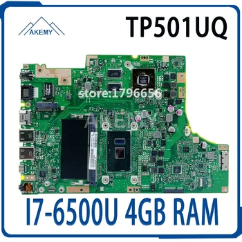 شراءTP501UQ اللوحة الأم I7-6500U 4 جيجابايت RAM ل For Asus TP501UB TP501UQ TP501U TP501 المحمول اللوحة الأم TP501UQ اختبار Ok