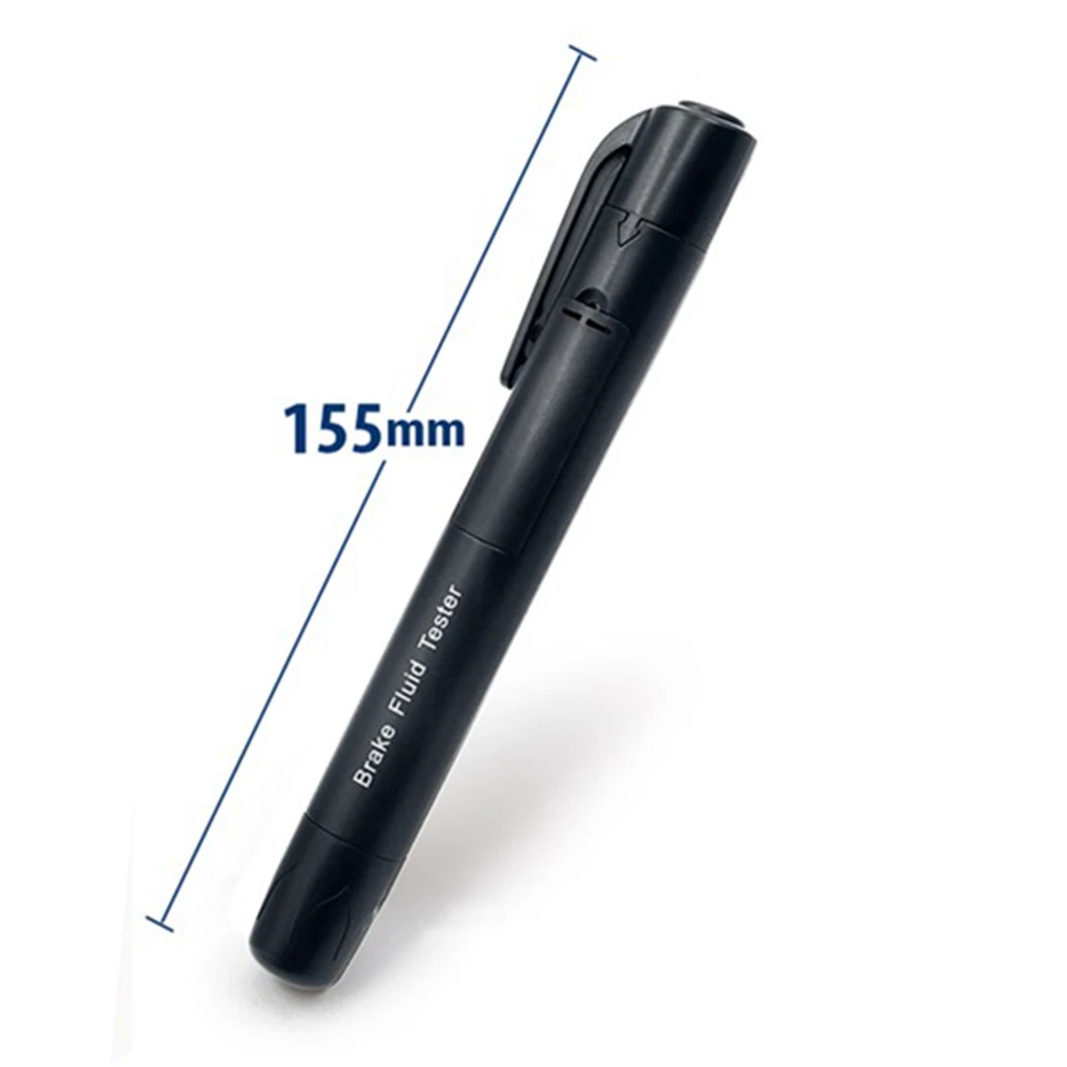 OBD2 тестер тормозной жидкости ручка с 5 светодиодный автомобильный инструмент диагностические инструменты мини тестер тормозной жидкости