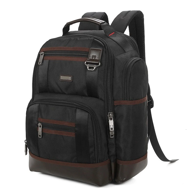 

Luxury brand waterproof backpack Multi-pocket Large Capacity City High-end bags Weekend Travel Business Knapsack 16 inch laptop