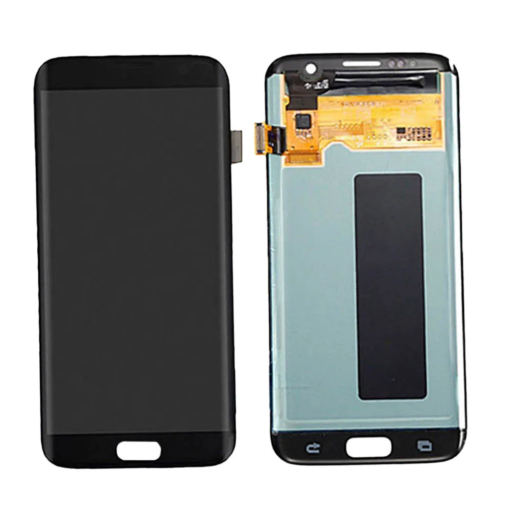 

Screen Replacement Compatible for Samsung S7 Edge LCD Touch Screen Display Repair Kit Assembly
