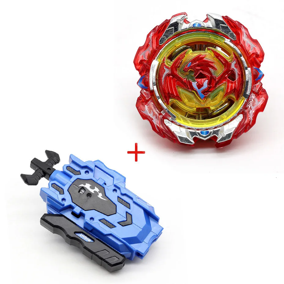 Дурак Beyblade Burst B-129 B122 с пусковым устройством Bayblade Bey металлическое лезвие 4d Fusion Пластиковые Подарочные игрушки для детей