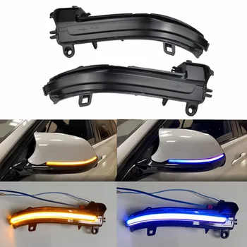 

Indicator Blinker Mirror Indicator Dynamic Side Wing LED Turn Signal Light For BMW 1 2 3 4 Series F32 F33 F36 F87 GT X1 E84