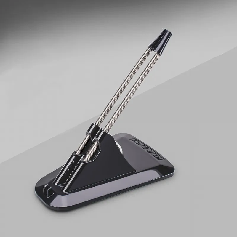 

Flexible Mouse Bungee Cord Clipper Clip Wire Cable Organizer Holder Line Fixer