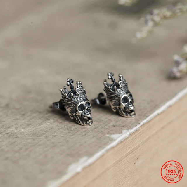 Crown Studs – simsumfinejewelry